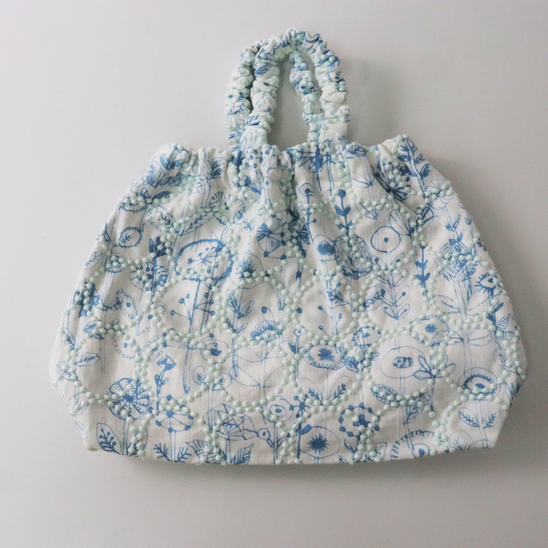 mina perhonen ミナペルホネン skip bag -letter of flower + 