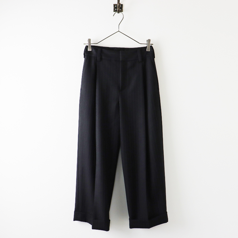 マーガレットハウエル MARGARET HOWELL ×LOVAT MORNING STRIPE WOOL 