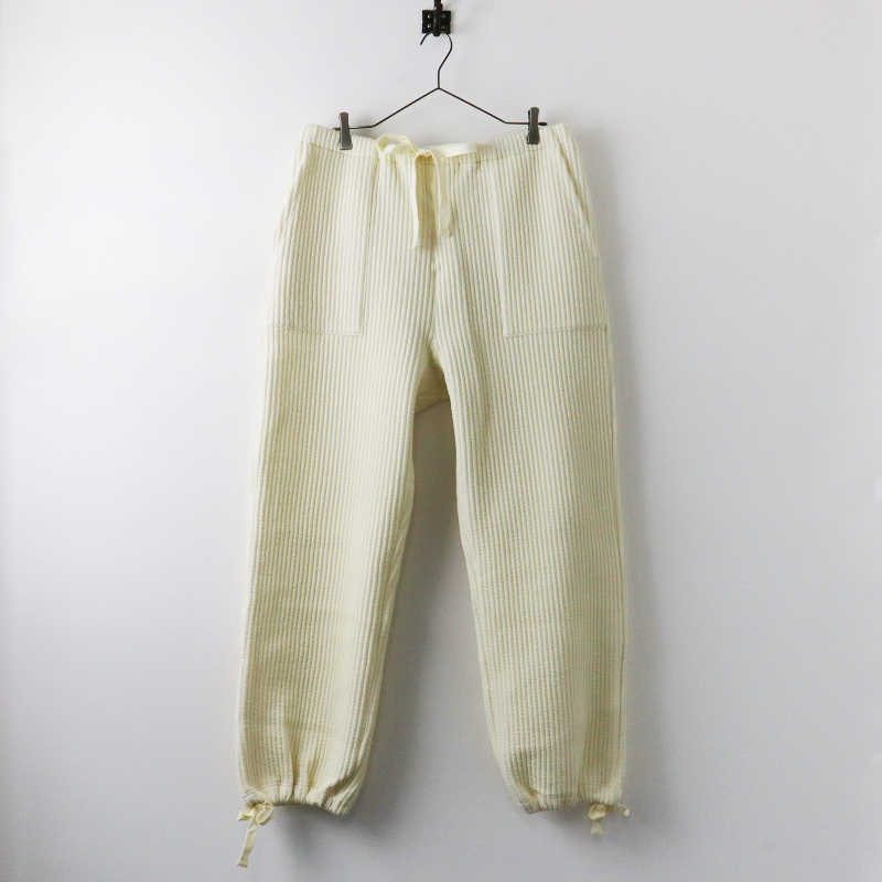 j.s. luxe chimala チマラ QUILTED DRAWSTRING PANT キルトドロー  