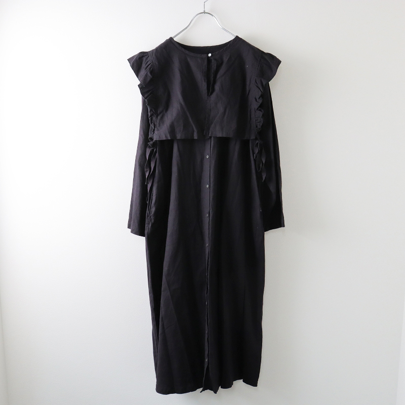 2022AW ネストローブ nest Robe UpcycleLino リネンコットン 