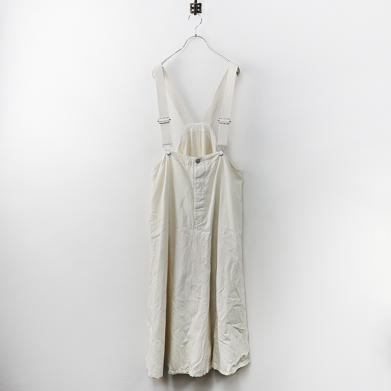 2023SS ネストローブ nest Robe 【UpcycleLino】チノサスペンダー 