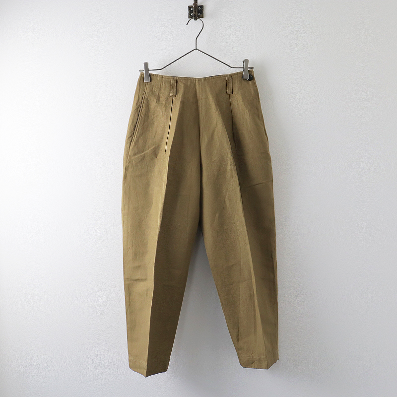 2023SS MARGARET HOWELL マーガレットハウエル COTTON LINEN TWILL 