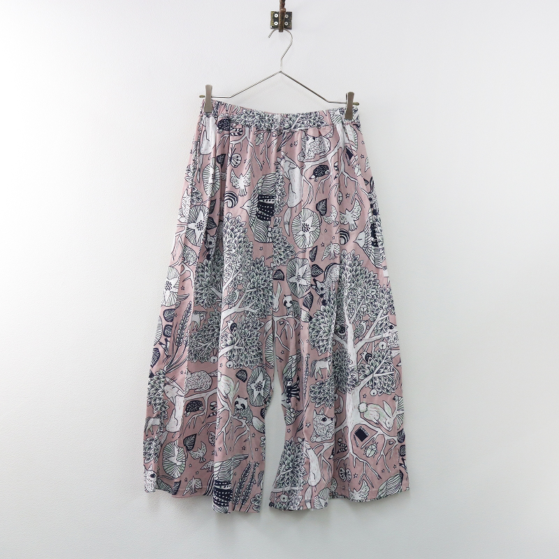 2023SS marble SUD マーブルシュッド 私と小鳥と鈴と ハカマPT  