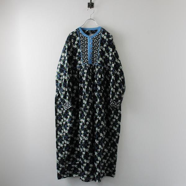 2023SS marble SUD マーブルシュッド Floral Lattice OP  