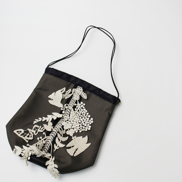 2023SS mina perhonen ミナペルホネン forest parade drop pochette 