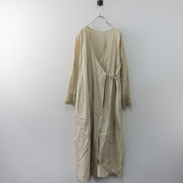 2023SS nest Robe ネストローブ 01232-1354 UpcycleLino レースフレア 