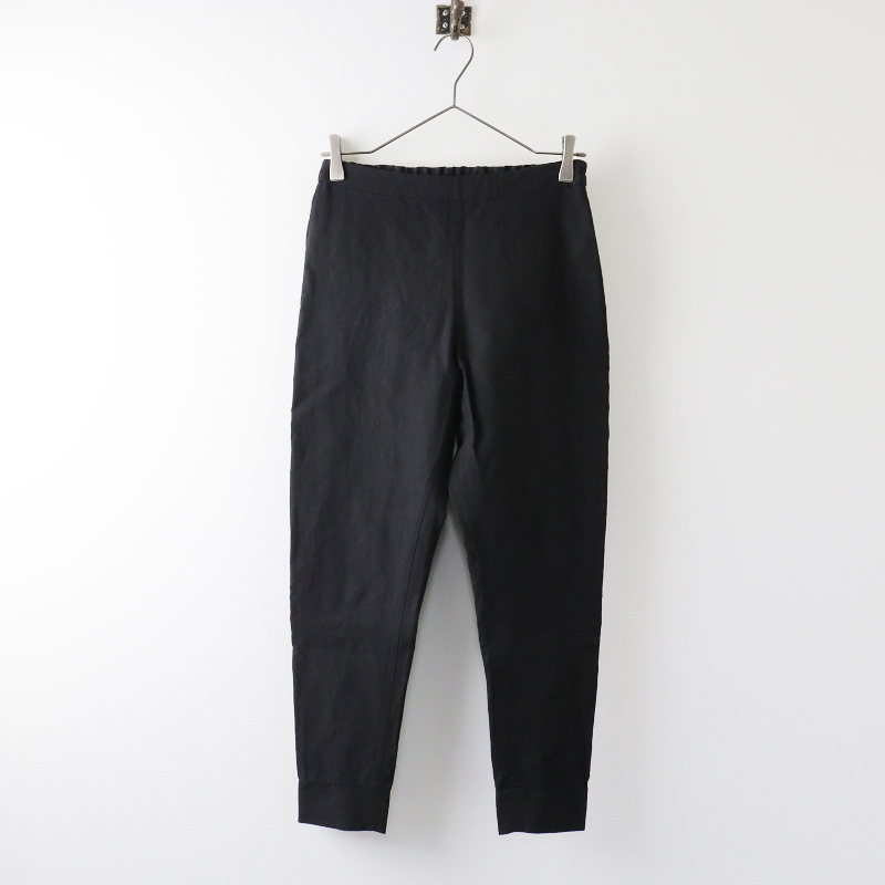 【25%OFF】Arts&science カジュアルパンツ　黒 easy pants パンツ