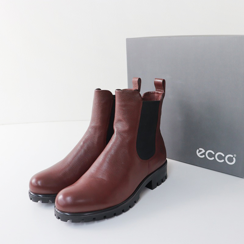 割引直販エコー ECCO モッドトレイ　サイドゴア　ブーツ ブーツ