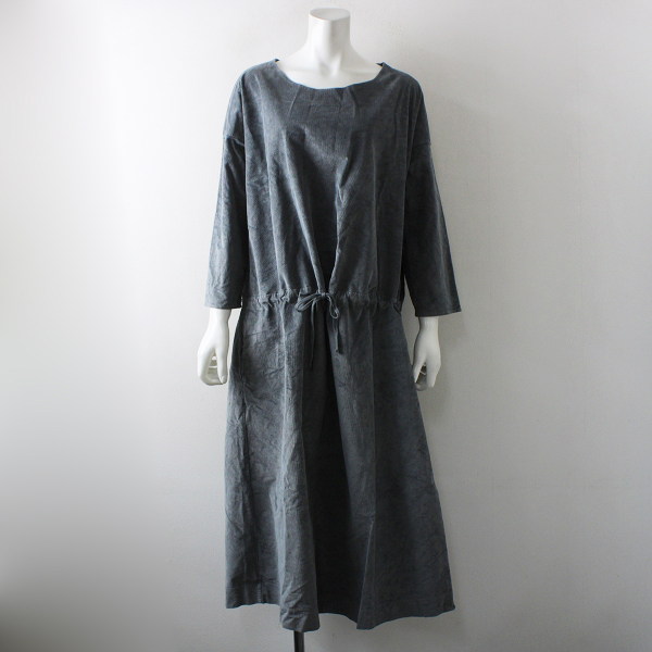 ALBUM DI FAMIGLIA アルバム ディ ファミリア CN CORDUROY DRESS 