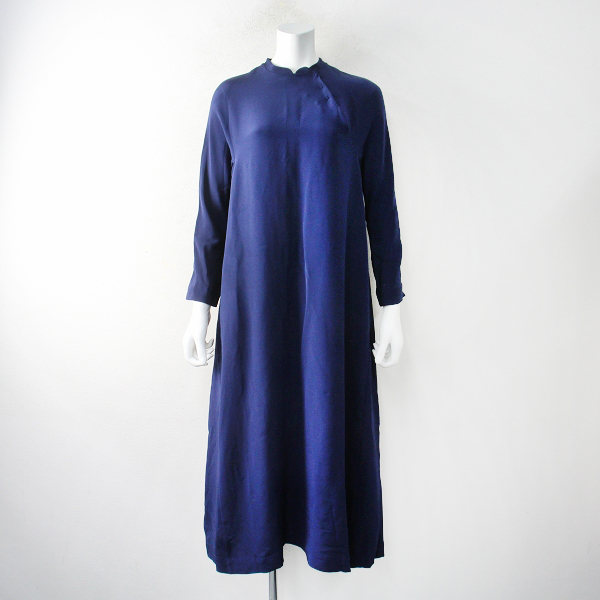 ARTS&SCIENCE アーツアンドサイエンス シルクジョーゼット チャイナ風  