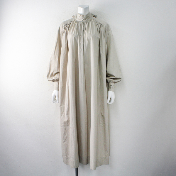 ARTS\u0026SCIENCE バックギャザー ドレス 