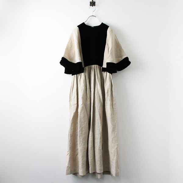 DOUBLE MAISON ドゥーブルメゾン エリカドレス « ナチュラルブランド  