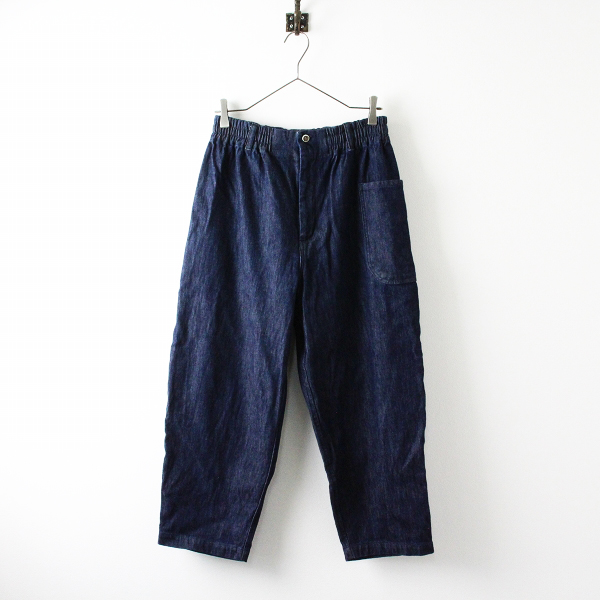 atelier naruse アトリエナルセ na-T05006 コットンデニムバルーン 