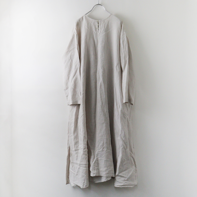 2021AW ネストローブ nest Robe リネン近江晒しタックフレア2way ...