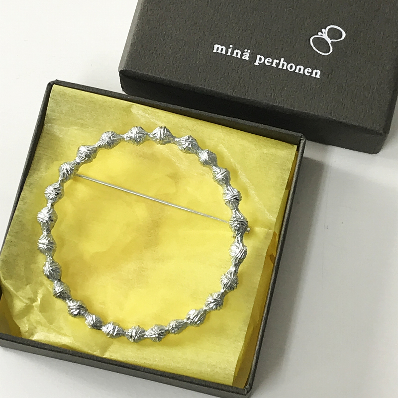 ミナ たくまし タンバリン minaperhonen tambourine ピアスシルバー 