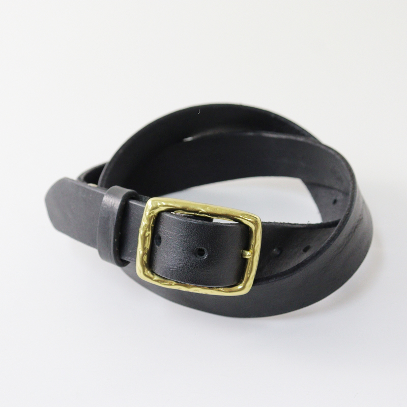 オールドマンズテーラー R&D.M.Co- MONTANA LEATHER BELT モンタナ 