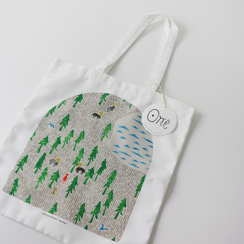ミナペルホネン mina perhonen 三越伊勢丹オリジナル one day ote bag 