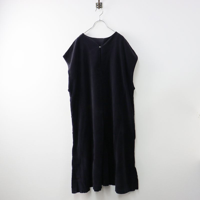 2022AW ネストローブ nest Robe 01223-1039 別珍 スリーブレス2way  