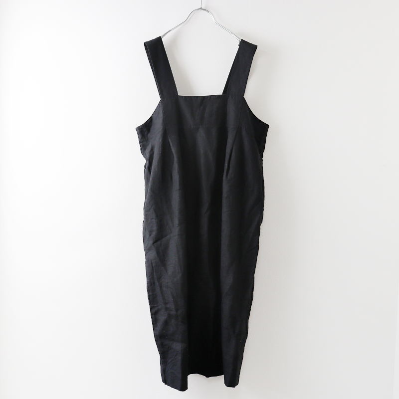 2023SS ネストローブ nest Robe リネンボックス吊りワンピース  