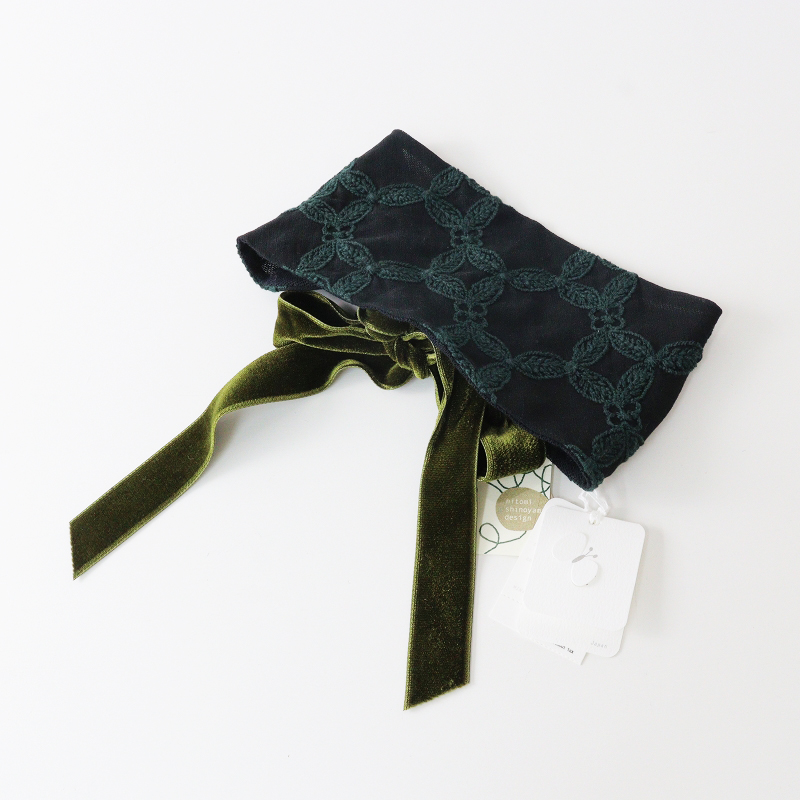 ヒトミシノヤマ × ミナペルホネン hitomi shinoyama mina perhonen  