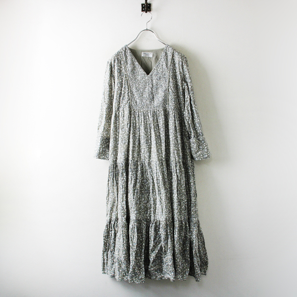 タグ付き未使用♪ヌキテパ ノースリーブ カシュクールワンピース  