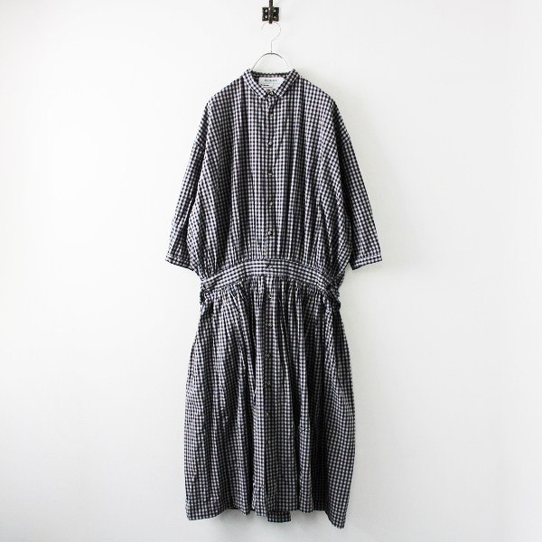 Veritecoeur ヴェリテクール VC-1865 コットン ギンガムチェック  