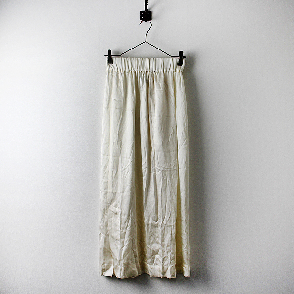 humoresque ユーモレスク tight skirt シルクサテン タイトスカート 
