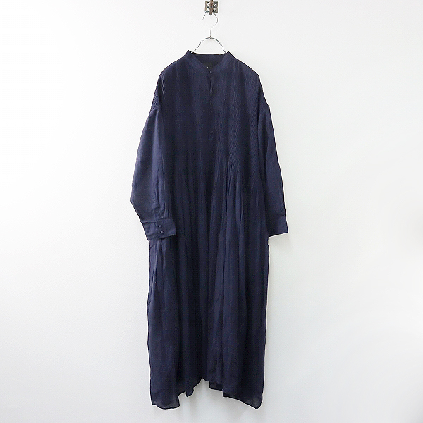 maison de soil メゾンドソイル カディコットン 包釦 ピンタック  