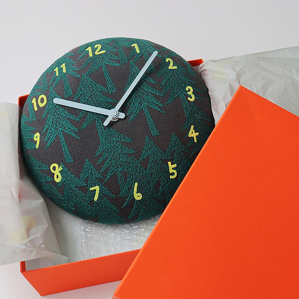 mina perhonen ミナペルホネン bolo -land theater- 掛け時計 