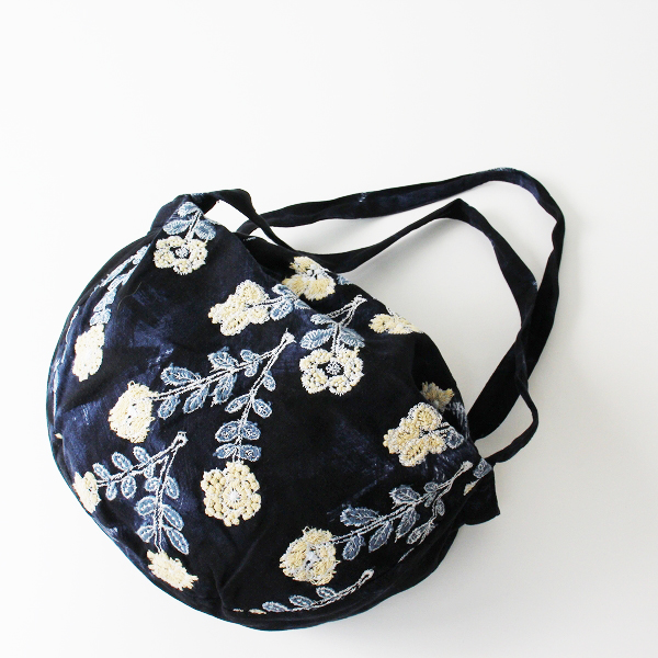 mina perhonen ミナペルホネン globe bag -twins- グローブバッグ 