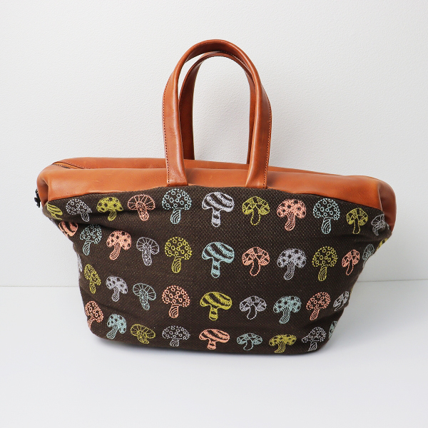 mina perhonen ミナペルホネン muffin bag polka マフィンバッグ 