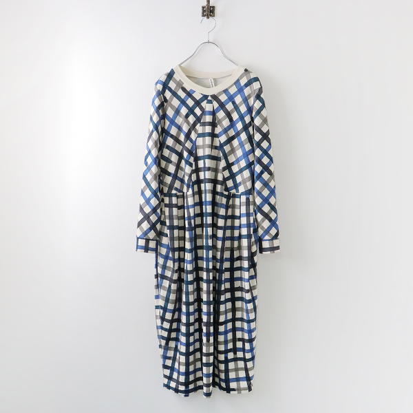 ミナペルホネン☆カットソーワンピース （新品】新品未使用mina  