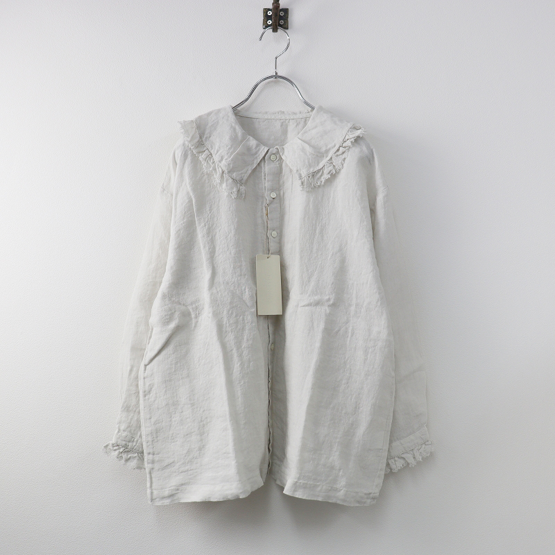 ネストローブ nest Robe 2023SS エシカルダイリネン ビクトリアカラー 