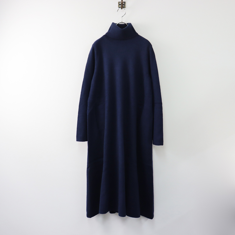 45R フロートウールドレス ニット ロングワンピース 45r 45rpm 