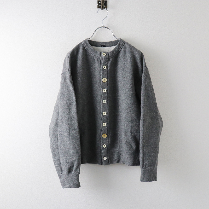 フォーティーファイブアール 45R ぷくぷく裏毛のスウェット  