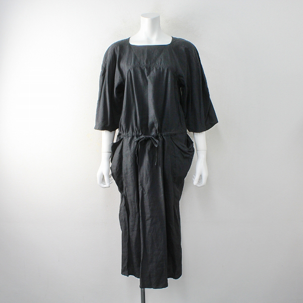 R&D.M.Co- オールドマンズテーラー リネン ガーメントダイドロー 