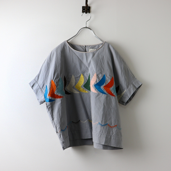 mina perhonen ミナペルホネン ランドリー bird 刺繍 コットンリネン  