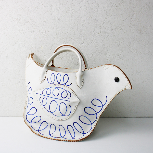 mina perhonen ミナペルホネン tori bag トリバッグ « ナチュラル 