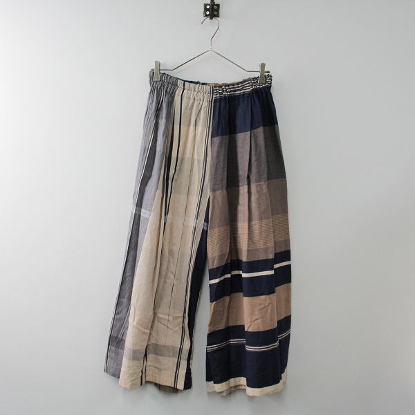 美品】tamaki niime タマキニイメ 玉木新雌 煩わしい タルンパンツ
