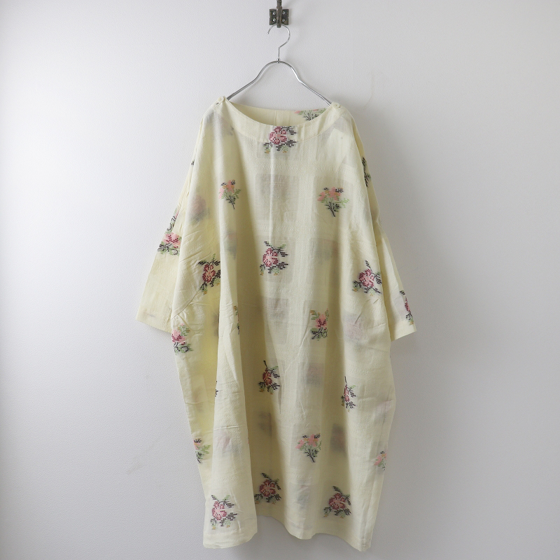 ガサ GASA ネイティブヴィレッジ NATIVE VILLAGE クロスステッチ  