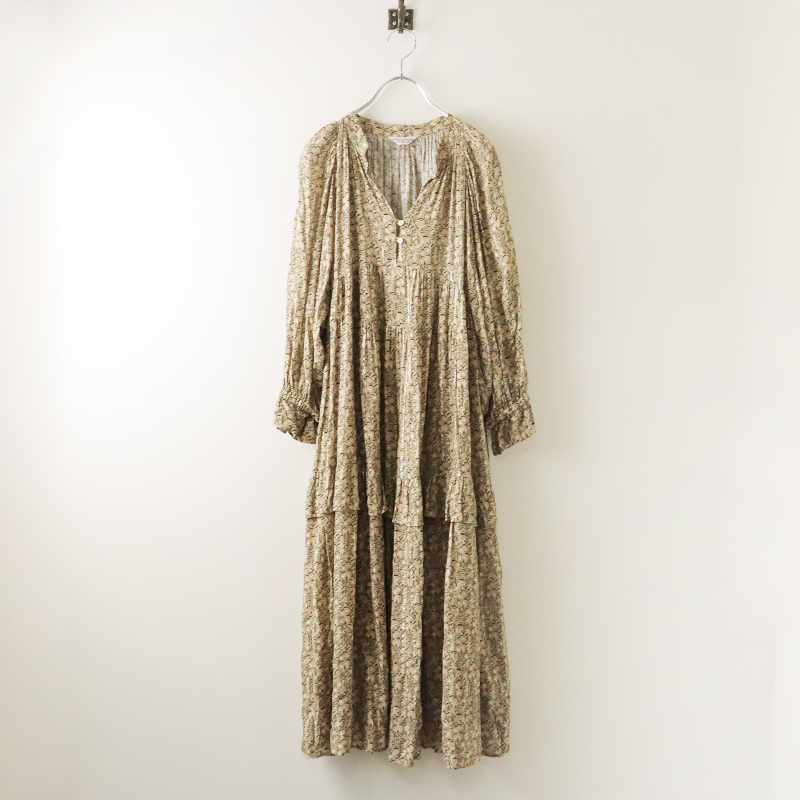 バグオーワー クロス&クロス ラメドットロングワンピース｜ロング  