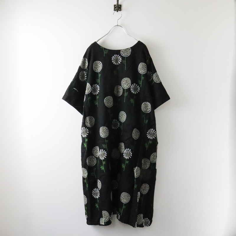 マーブルシュッドmarble sud 刺繍ワンピース（マーブルシュッド marble  