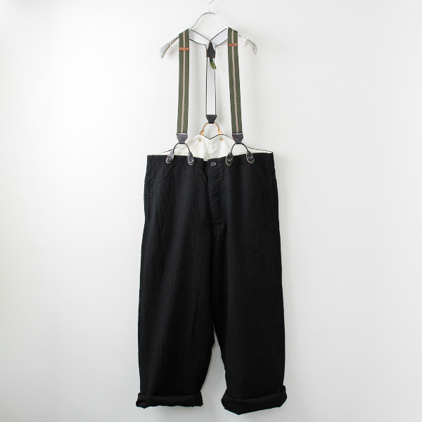 美品】 Paul Harnden / ポールハーデン | Suspender Trousers 