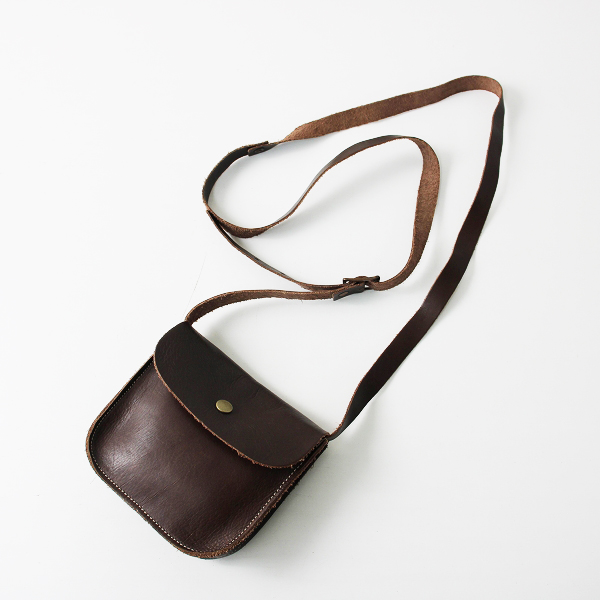 ポールハーデン paul harnden レザーショルダーバッグ レディース - バッグ 