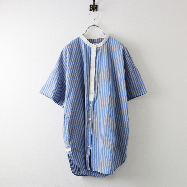 TANDEY 休日と詩 アリッサムロングシャツ 5分袖 « ナチュラルブランド 
