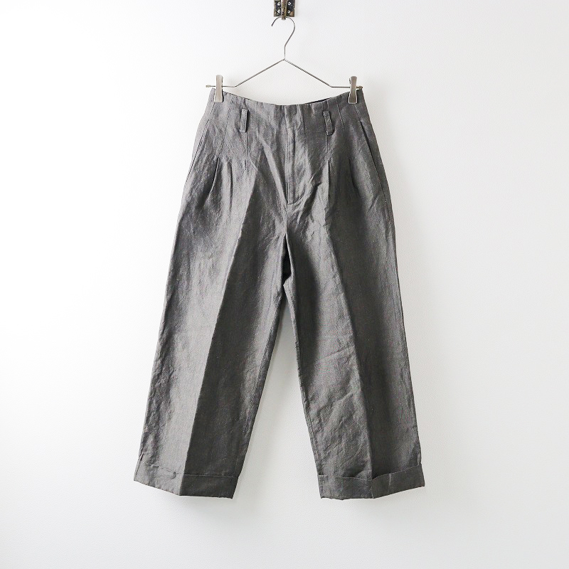 マーガレットハウエル MARGARET HOWELL LINEN COTTON トラウザー