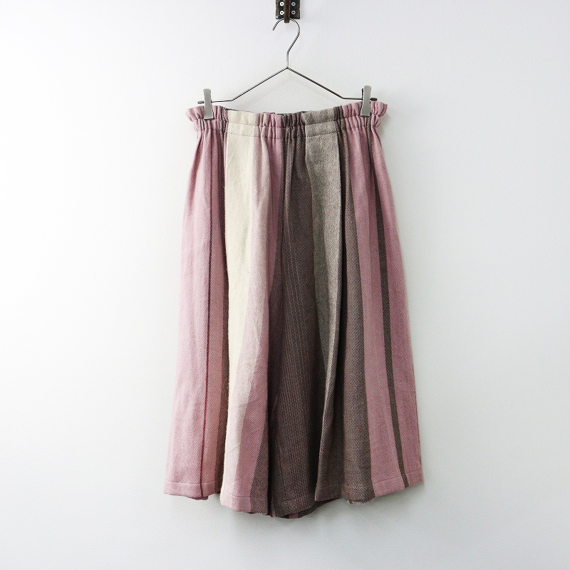 タマキニイメ tamakiniime 玉木新雌 コットン wide pants Short