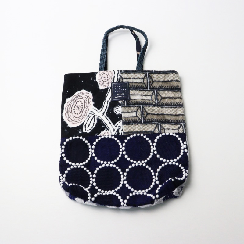 mina perhonen】夏本番 ハンドメイド プルオーバー 荒炊きリネン
