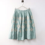ミナペルホネン mina perhonen LAUNDRY ランドリー hana beads スカート