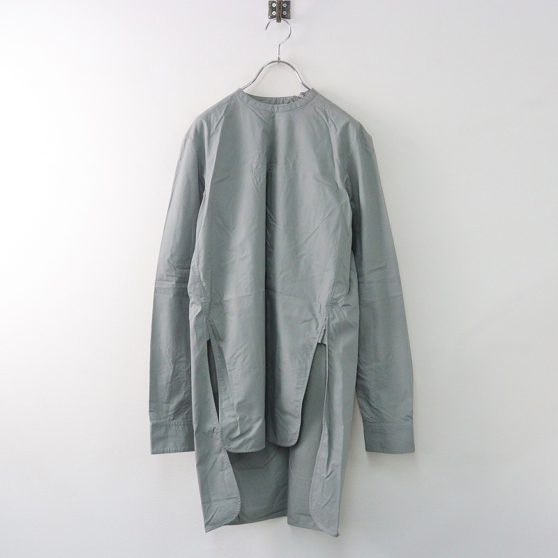 新品登場 チエコプラス CHIEKO+ コットンシルク shirt dress cottonsilk トップス
